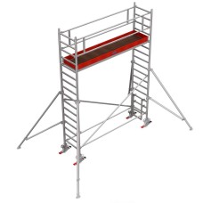 Профессиональная вышка-тура Stabilo Серии 1000 5,30 м 758057